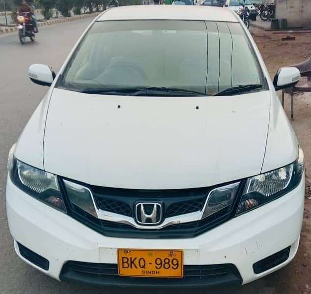 Honda City Aspire 2017 0