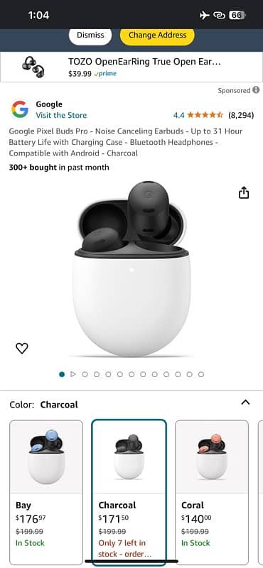 Google pixel buds pro original made in vietnam 1