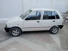 Suzuki Mehran Lahore rigestred non exidented