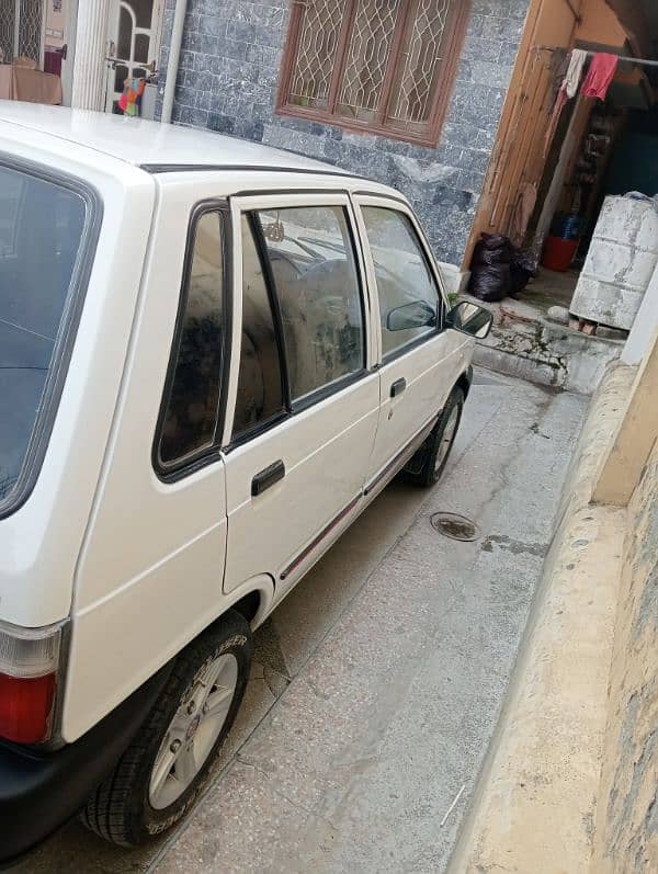 Suzuki Mehran Lahore rigestred 2