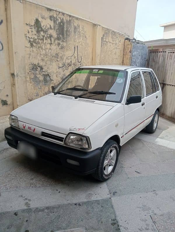 Suzuki Mehran Lahore rigestred 3