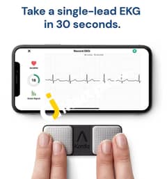 KardiaMobile® Single Lead Personal EKG (ECG) Device and Heart Monitor