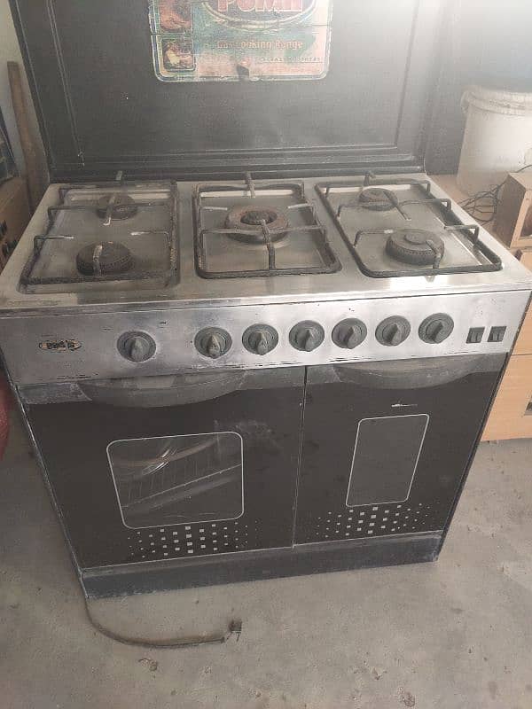 Cooking Range 1