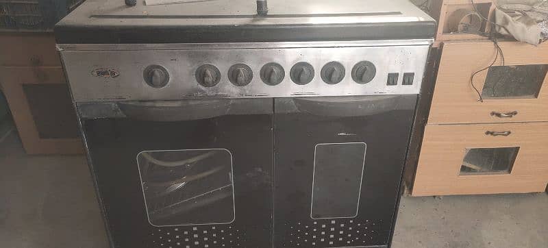 Cooking Range 3