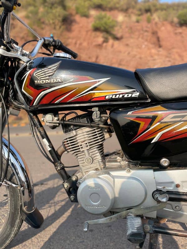 Honda CG 125 4