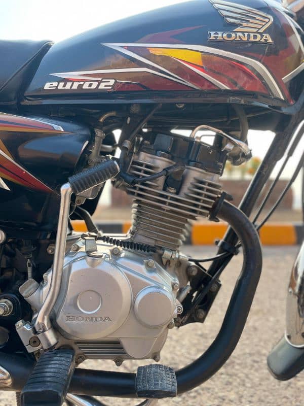 Honda CG 125 5