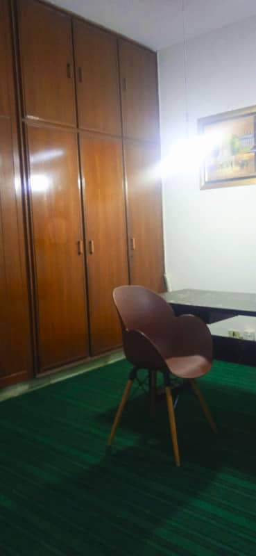 10 Marla House in Faisal Town near to Moulana Shokat Ali Road for family or for Silent Office 6