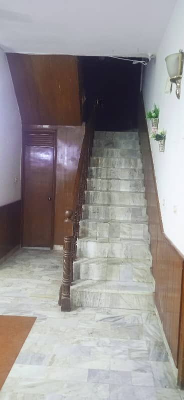 10 Marla House in Faisal Town near to Moulana Shokat Ali Road for family or for Silent Office 12