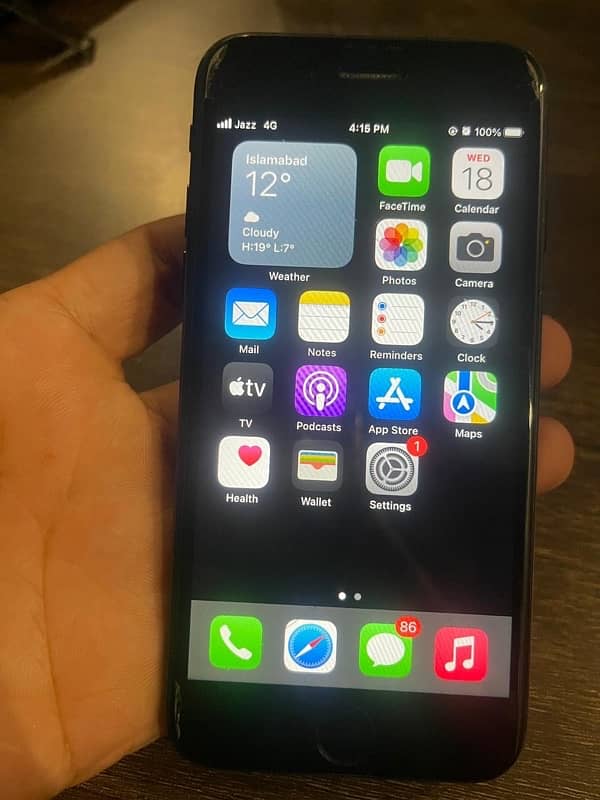 iPhone 7 PTA 128gb 1