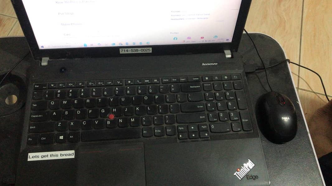 Lenovo Thinkpad 1