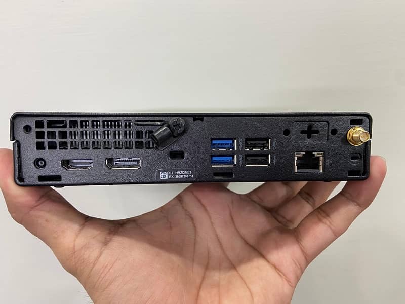 HP OptiPlex 3080 i5-10th Gen, Micro PC, DDR4, NVMe,HDMI,Wifi,Mini,Tiny 3