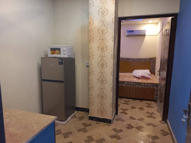 03044809570 Fully Furnished Apartment Available For Rent in Johar Town phase 3 6