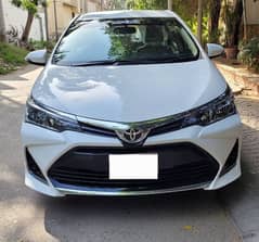 Toyota Corolla Altis 2021