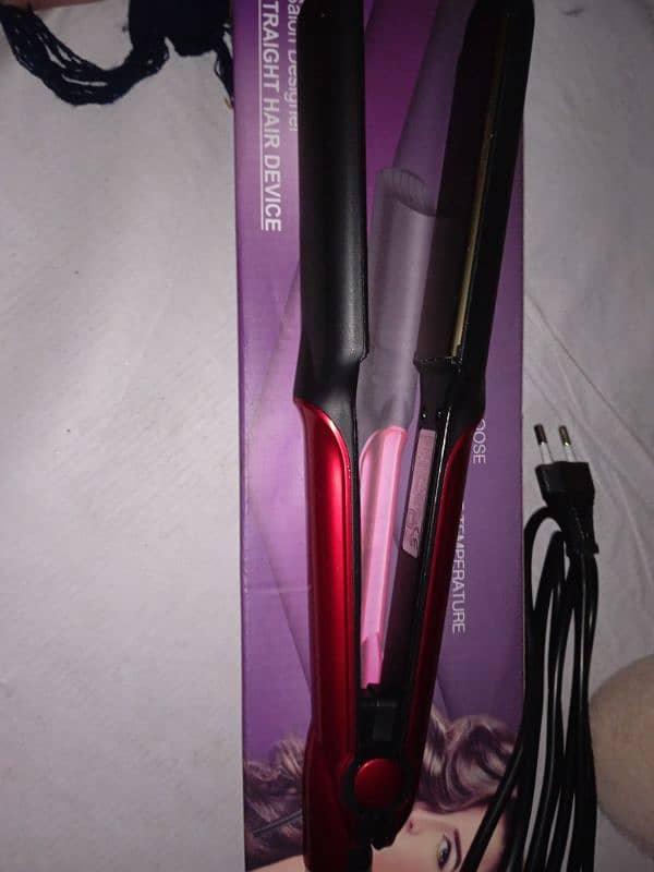 Hair straightener 2