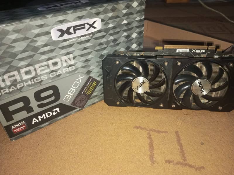 AMD Radeon R9 380x 4GB 256 bit 0