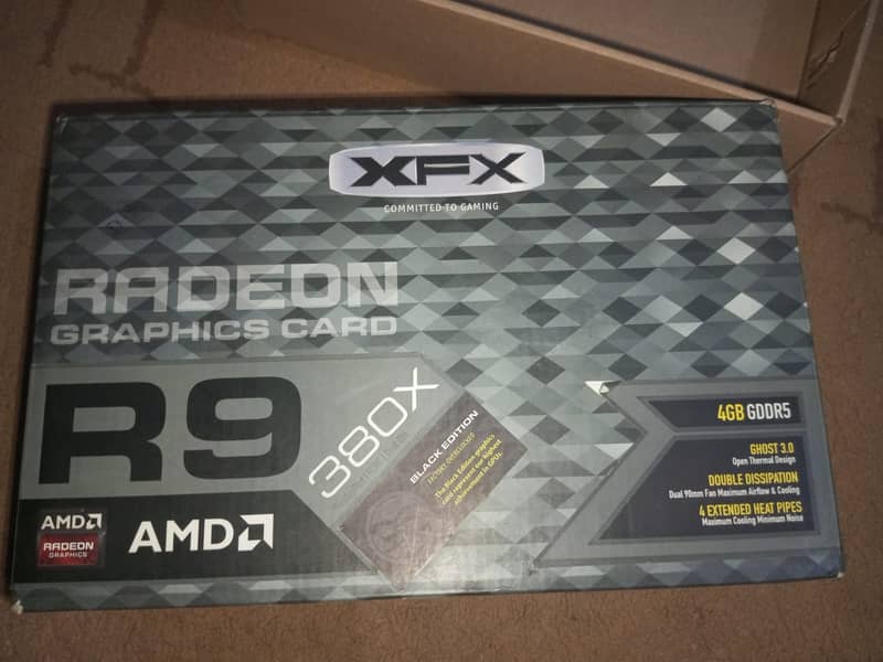 AMD Radeon R9 380x 4GB 256 bit 3