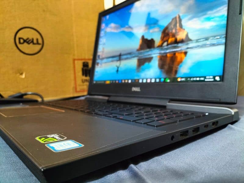 Dell G5 Gaming Laptop | i7 8th Gen | Nvidia 1050ti | 8 GB Ram 2