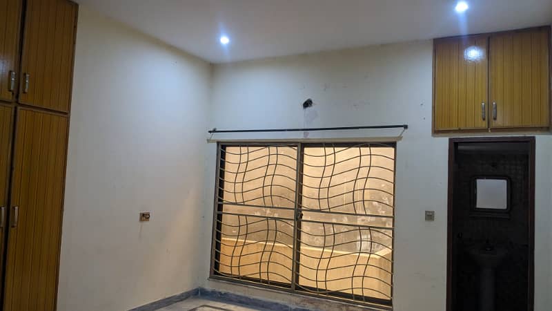 6Marla ground portion for rent in Pak Arab housing society 1