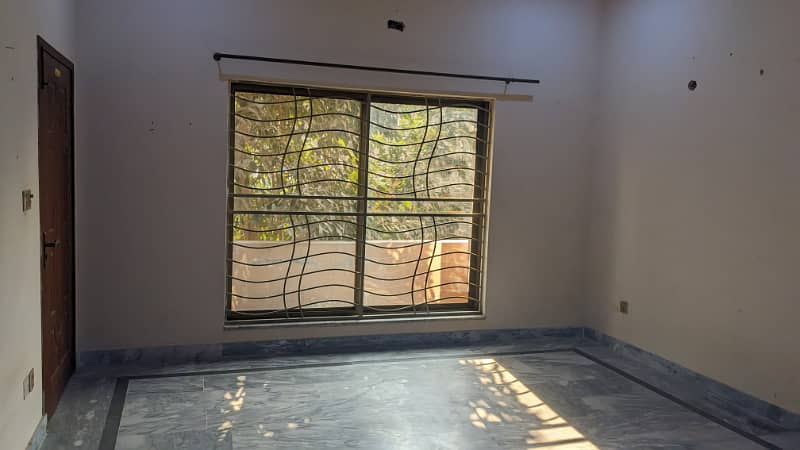 6Marla ground portion for rent in Pak Arab housing society 5