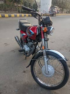 honda cg125 model 2024