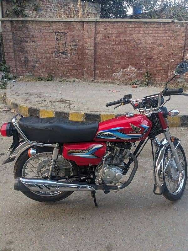 honda cg125 model 2024 1