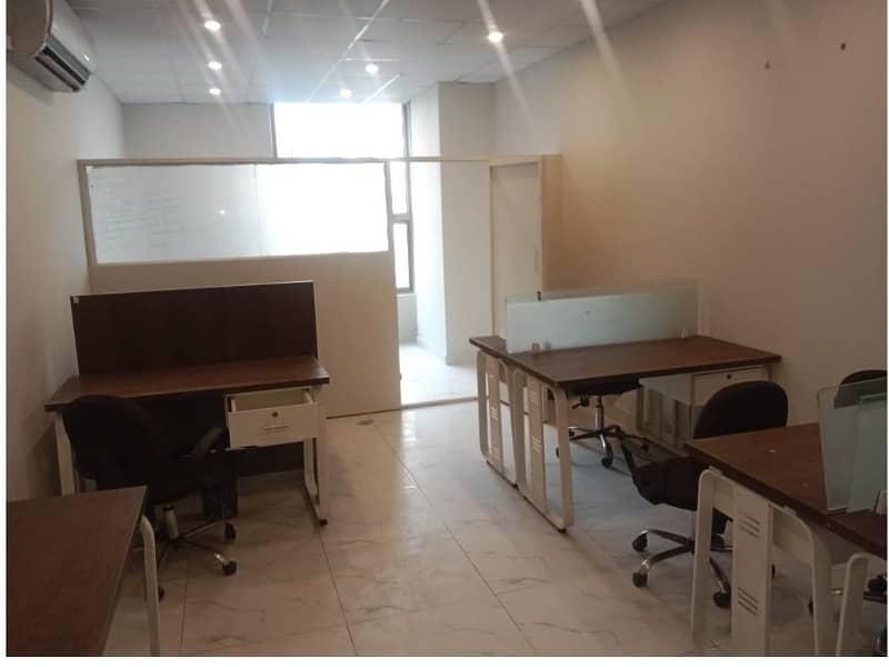 Investment Corridor and Builders offer Area 470 Square feet corporate office Available for rent in Gulberg 3 Lahore 1