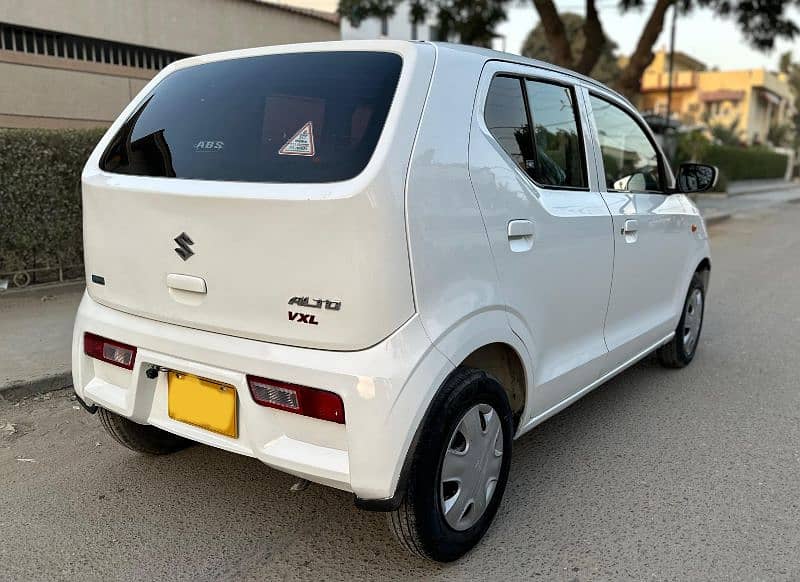 Suzuki Alto Vxl Ags 2020 5