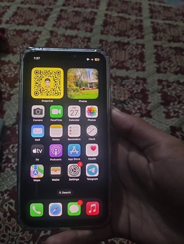 iphone  x non pta 256 GB 3