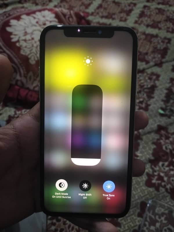 iphone  x non pta 256 GB 6