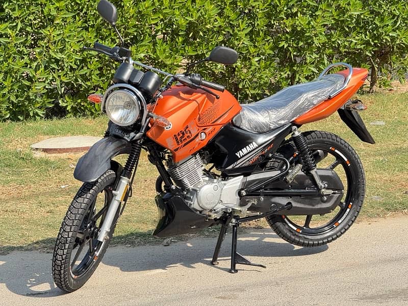 yamaha Ybr 125G 2023 model special edition 0