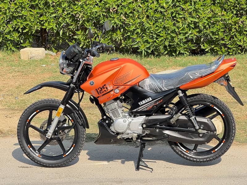 yamaha Ybr 125G 2023 model special edition 1