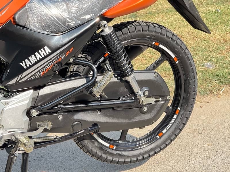 yamaha Ybr 125G 2023 model special edition 2