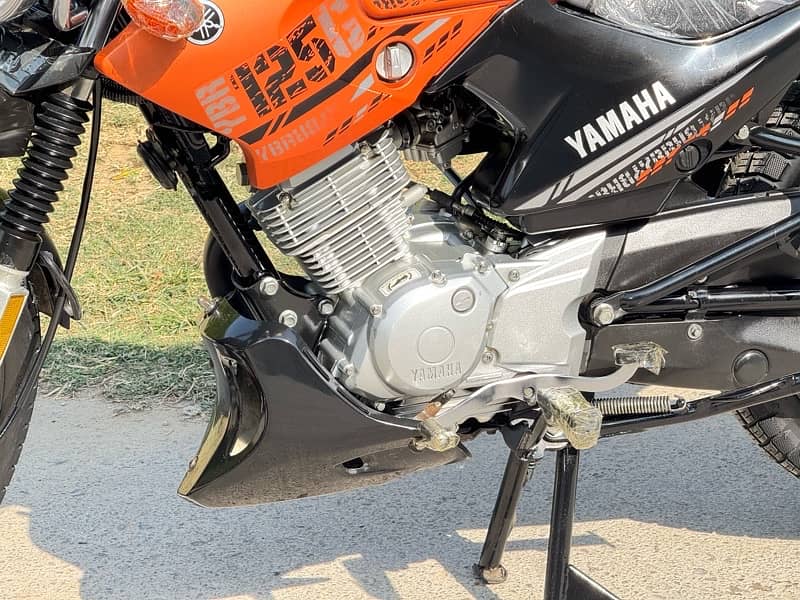 yamaha Ybr 125G 2023 model special edition 3