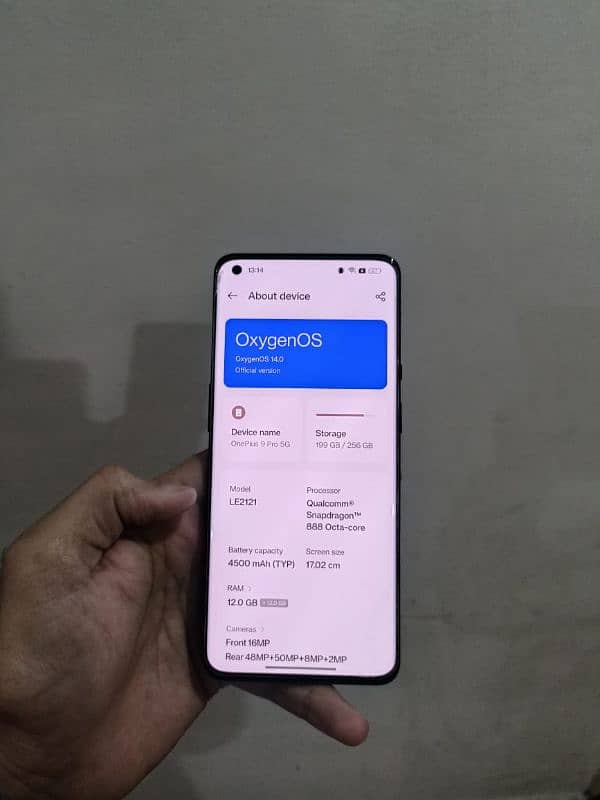 one plus 9 pro 5G 4