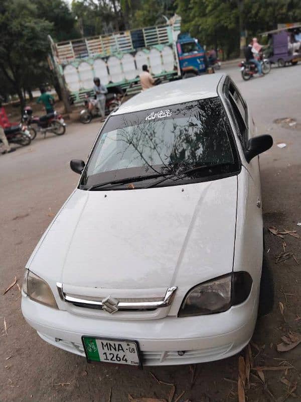 Suzuki cultus For Sale good condition 1