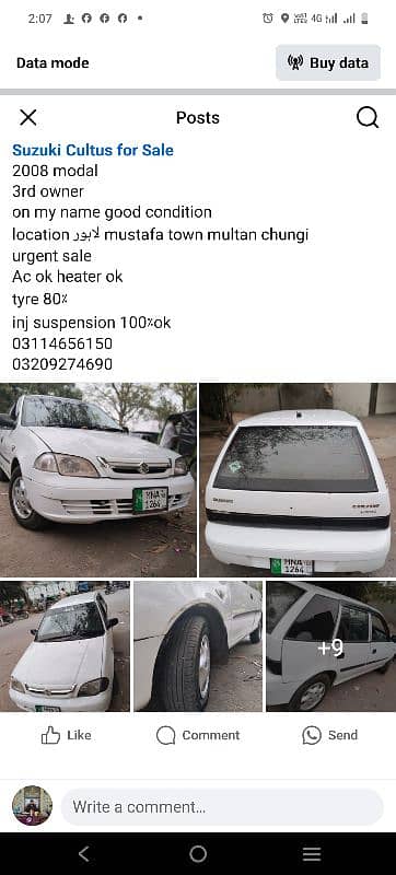 Suzuki cultus For Sale good condition 8