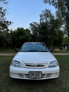 Suzuki Cultus 2015 Model Islamabad Registered