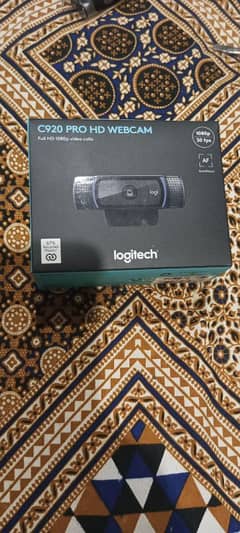 logitech c920 pro hd webcam