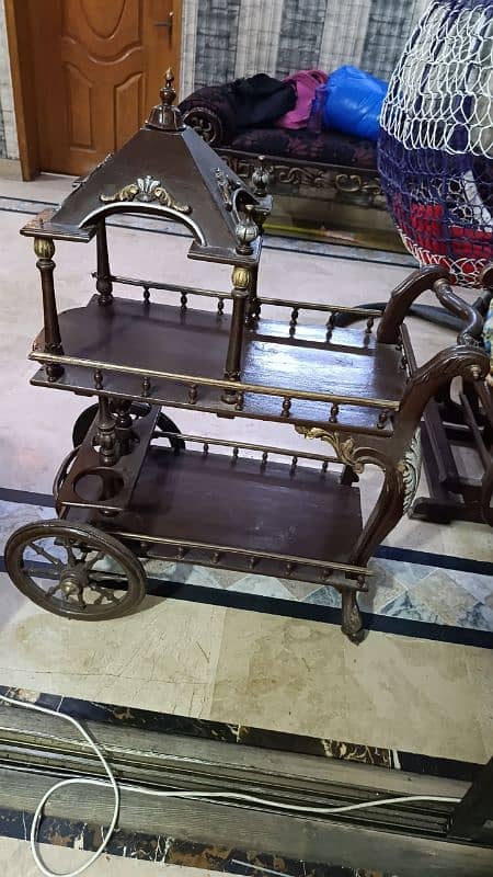 Tea Trolley 1