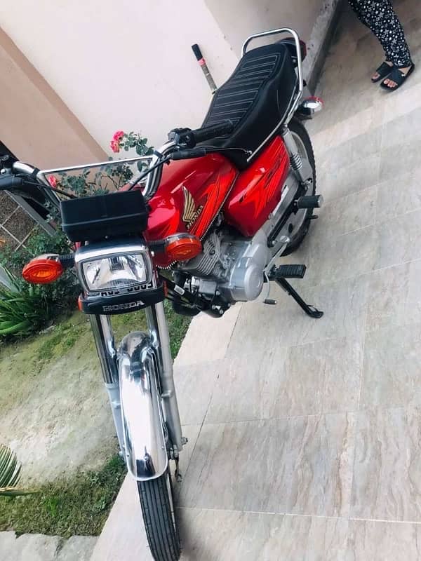 Honda 125 2