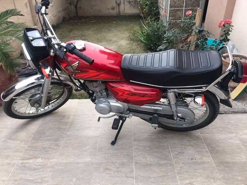 Honda 125 3