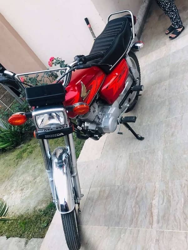 Honda 125 5