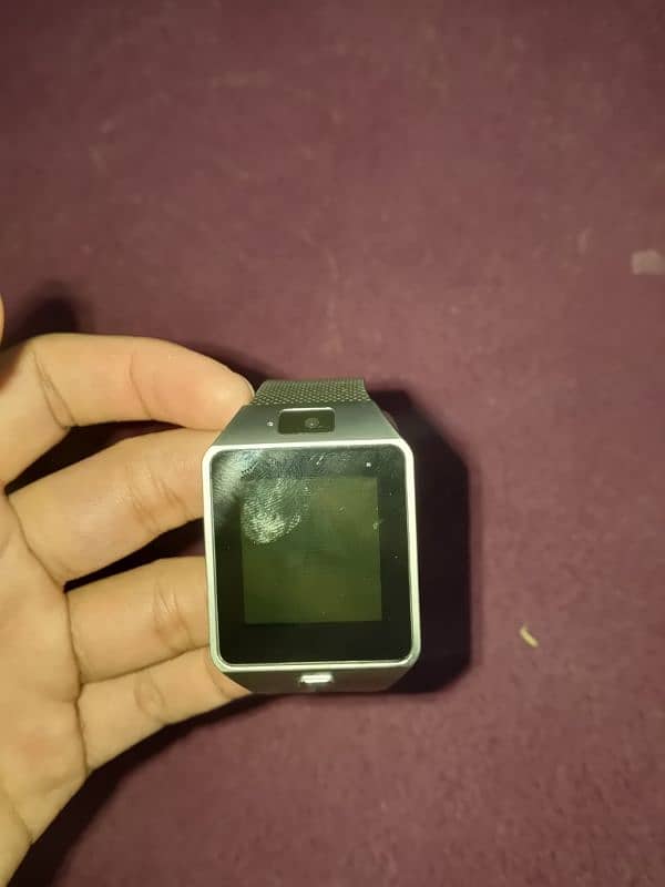 DZ09 smart watch sim and memory card supported 0