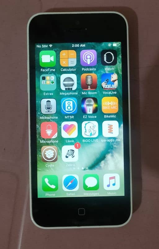 iphone 5c no PTA 0