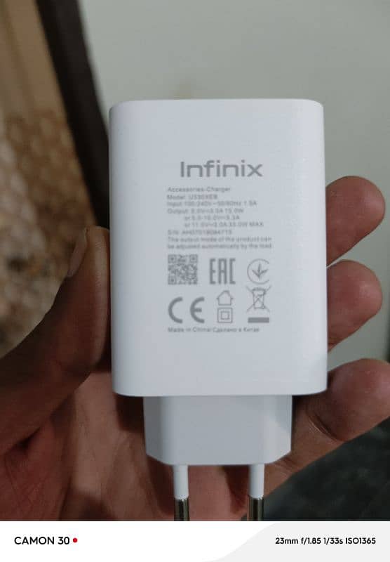 infinix 33 w charger 1