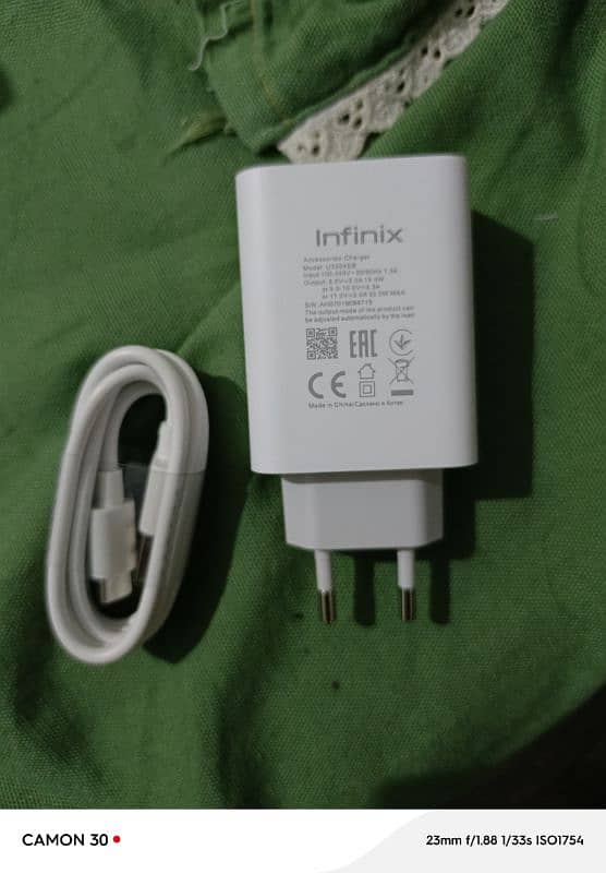 infinix 33 w charger 2