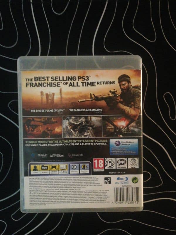 black ops for ps3 1