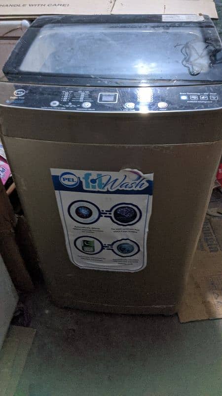 pel washing machine 1