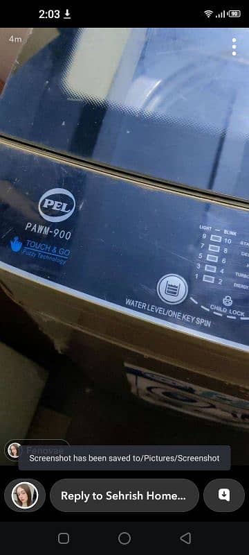 pel washing machine 2