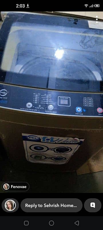 pel washing machine 3